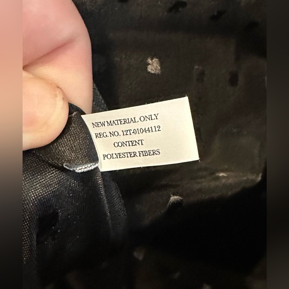 Like new Kate spade Wilson road Carmella quilted black nylon travel bag - Picture 12 of 14